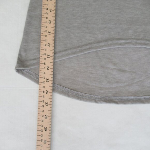 California Republic Hoodie Womens S Pullover Light Embellished Sweater Gray Blk - Picture 7 of 9